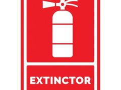 Indicator pentru extinctor
